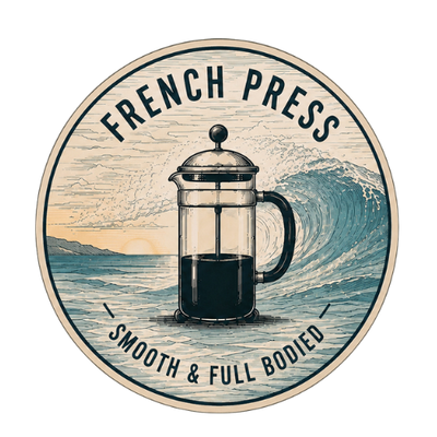 French press brewing method