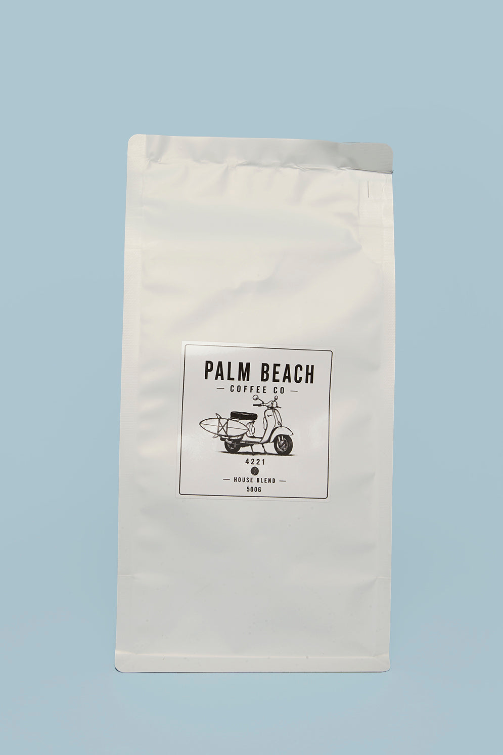 Palm Beach Coffee Co    House Blend 500g