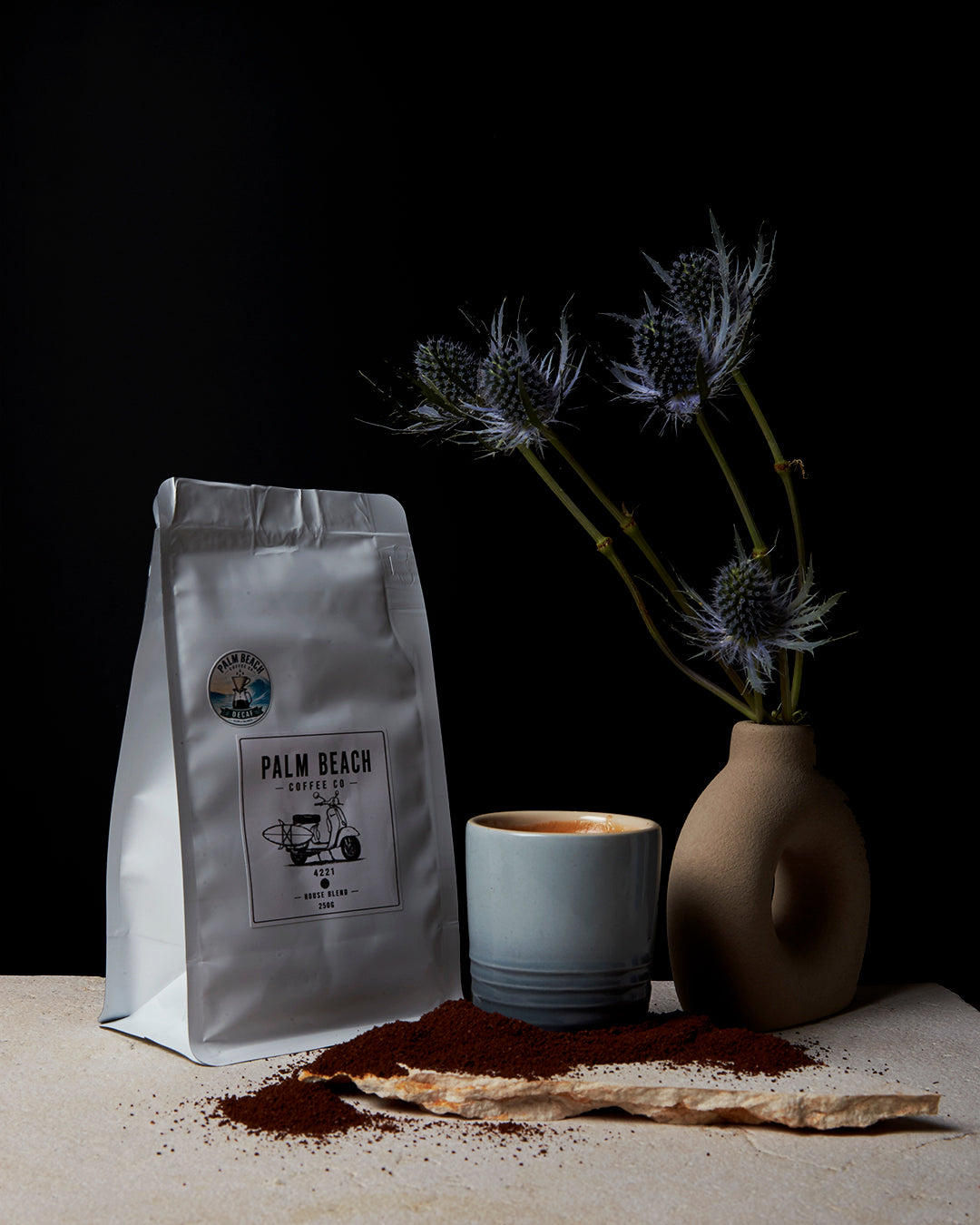 Palm Beach Coffee Co  Lacey’s Lane Decaf 500g
