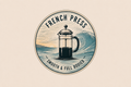 Palm Beach Coffee Co   French Press 250g
