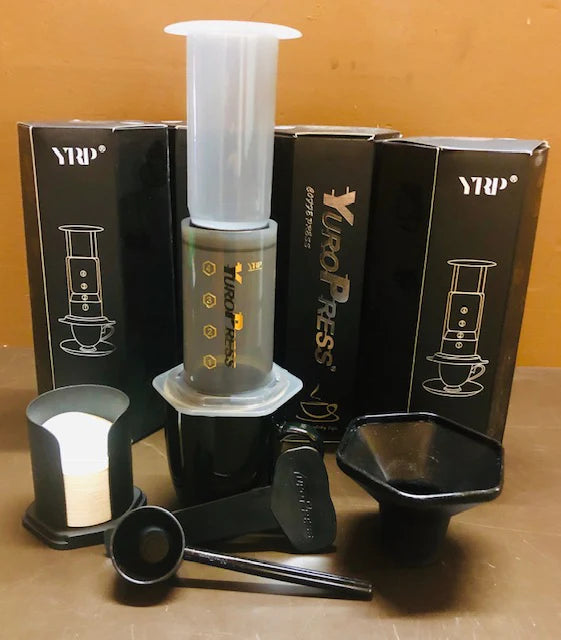 YRP YuroPress French Press Espresso