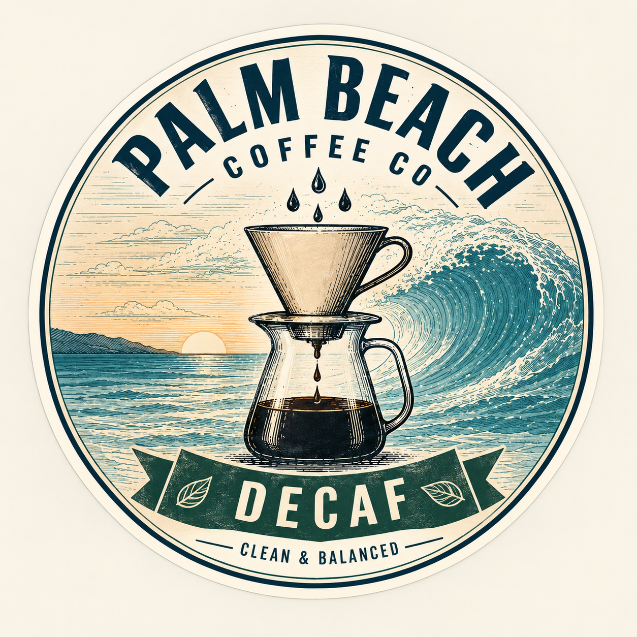 Palm Beach Coffee Co      Decaf 250g