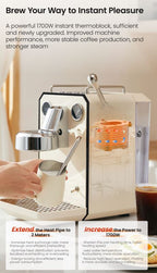 The Espresso Doctor Modena Machine