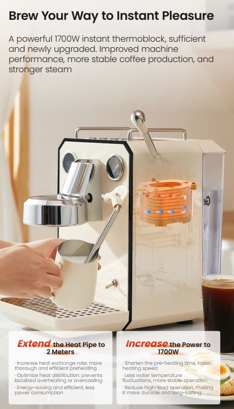 The Espresso Doctor Modena Machine
