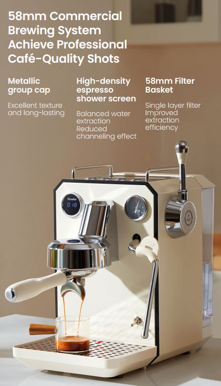 The Espresso Doctor Modena Machine