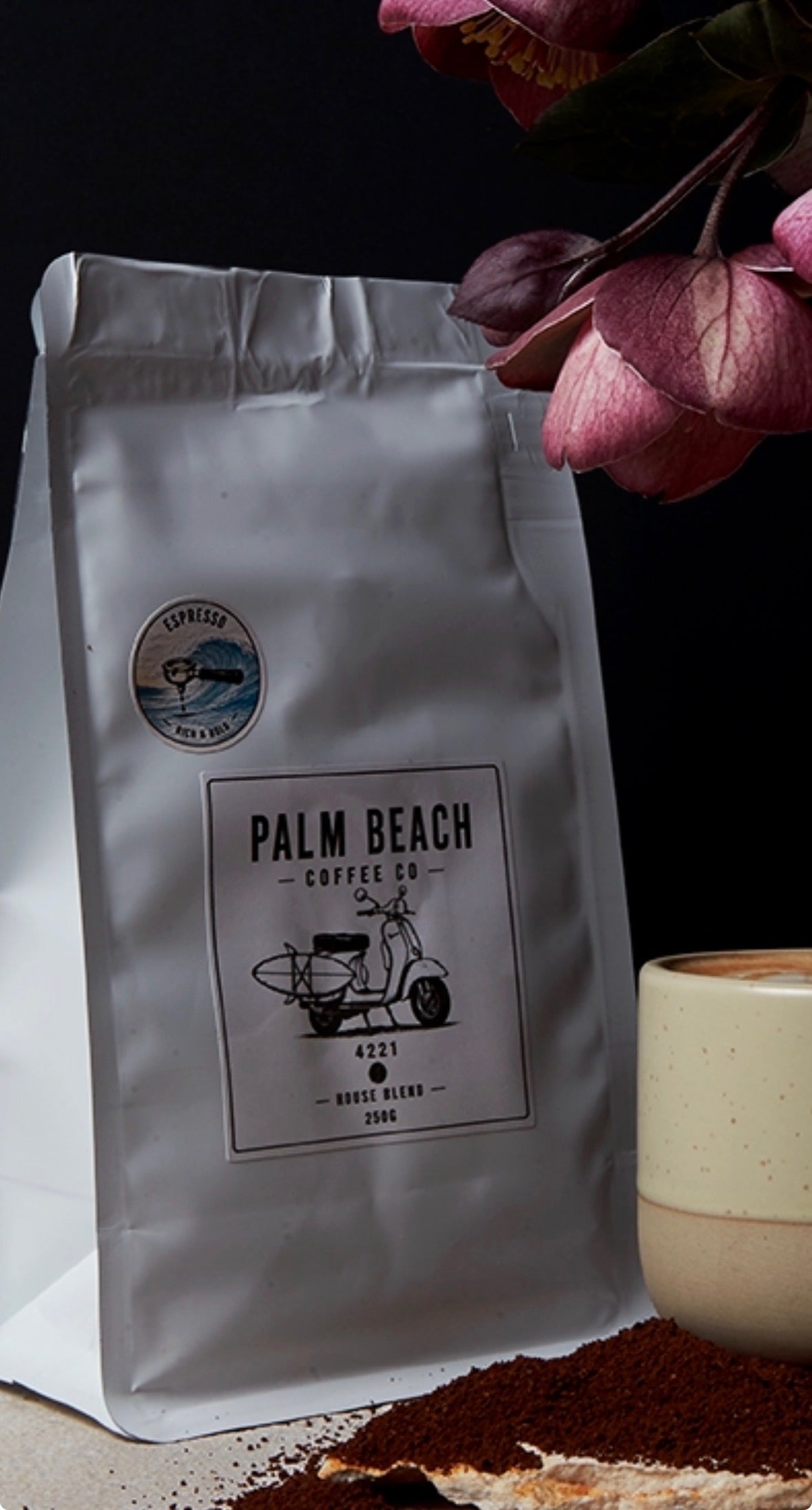 Palm Beach Coffee Co Espresso 250g