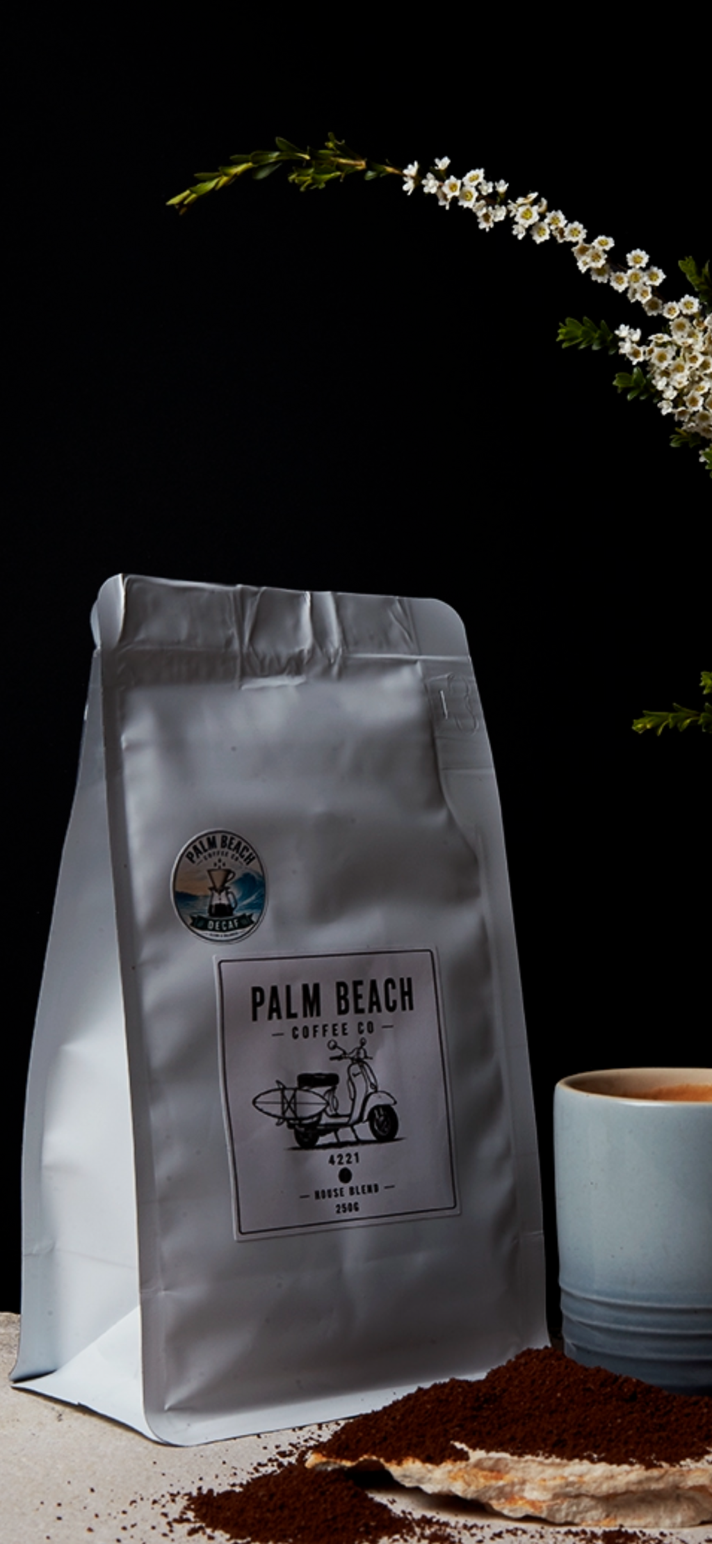 Palm Beach Coffee Co  Lacey’s Lane Decaf 500g