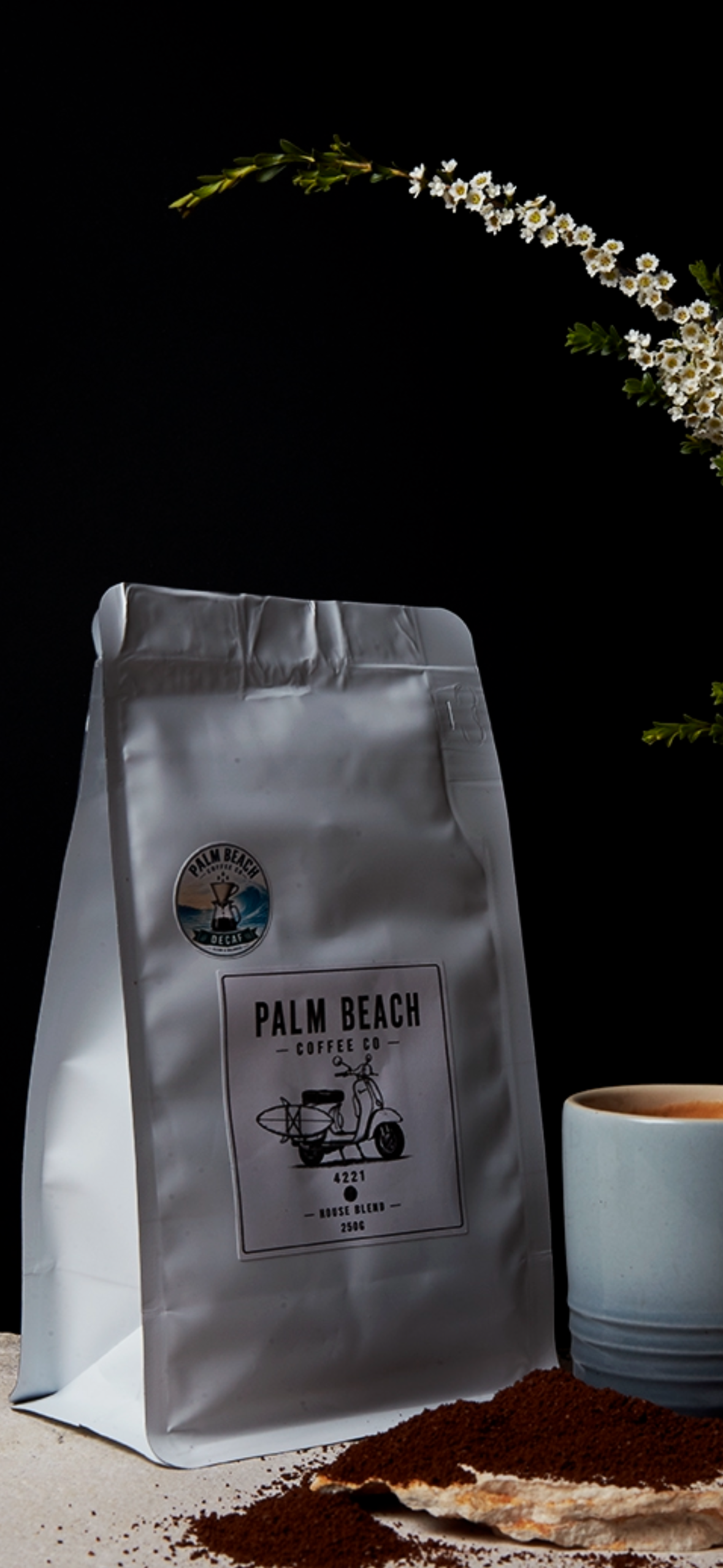 Palm Beach Coffee Co  Lacey’s Lane Decaf 500g