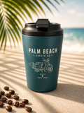 Palm Beach Coffee Co Reusable Cup               Stainless Steel                          Emerald - 8oz