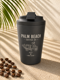 Palm Beach Coffee Co Reusable Piccolo Cup – CERAMIC                              Coal - 120ml/4oz