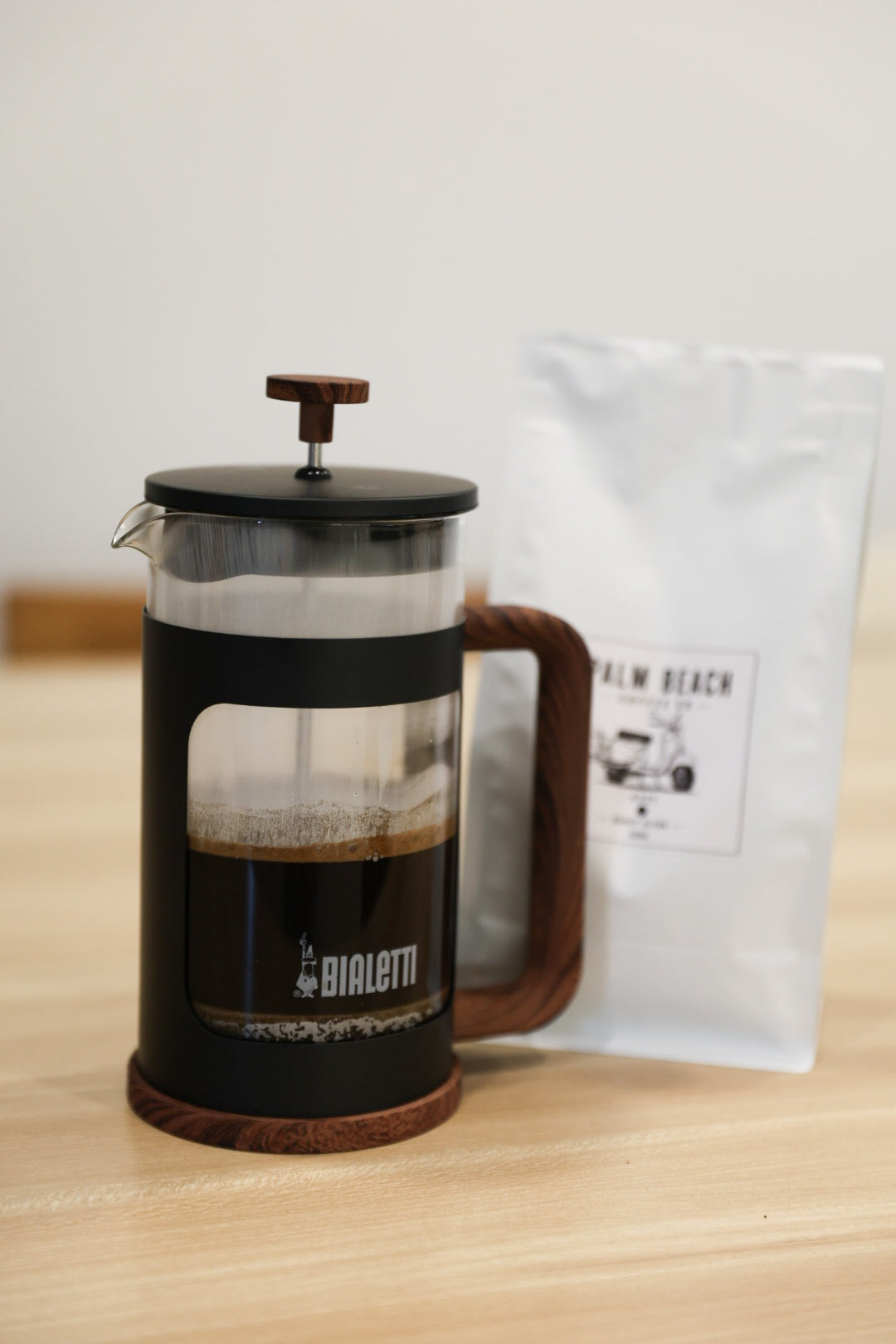 Palm Beach Coffee Co   French Press 250g