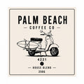 Palm Beach Coffee Co House Blend 250 g label