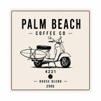 Palm Beach Coffee Co House Blend 250 g label