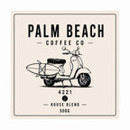 Palm Beach Coffee Co House Blend 500 g label
